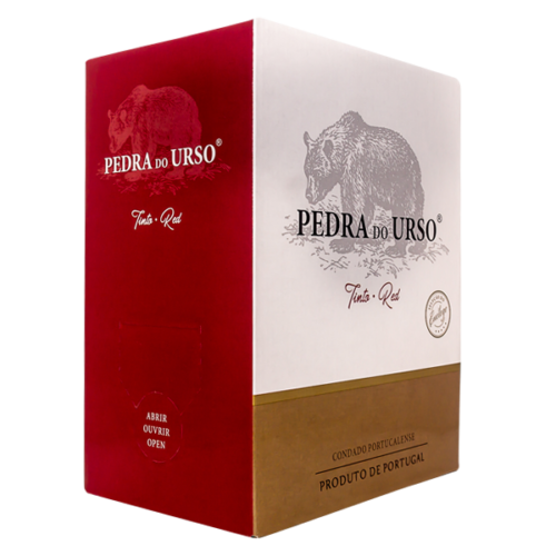 VINHO TINTO PEDRA DO URSO 5L BIB 12º