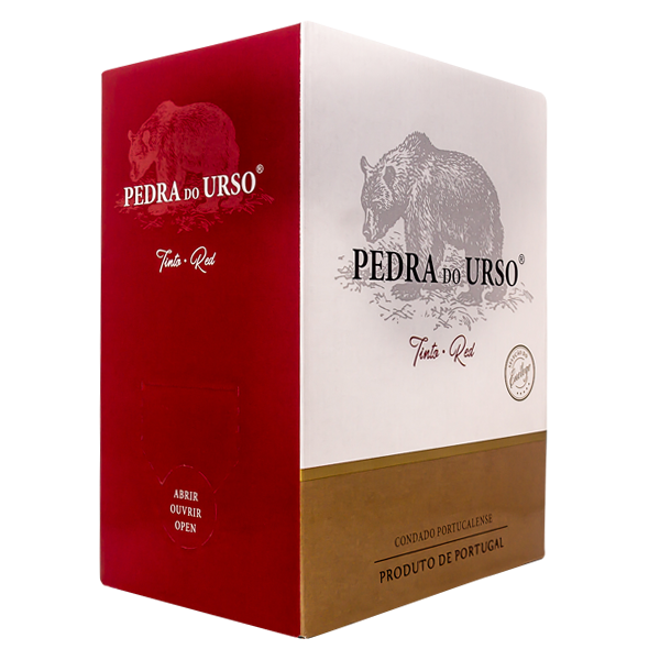 VINHO TINTO PEDRA DO URSO 5L BIB 12º