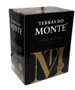 VINHO TINTO TERRAS DO MONTE 5L BIB