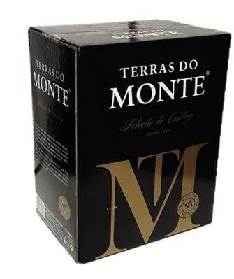 VINHO TINTO TERRAS DO MONTE 5L BIB