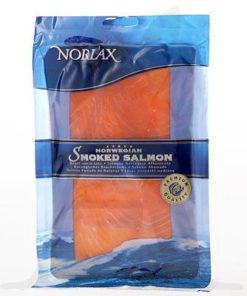 SALMÃO FUMADO NORUEGA NORLAX 100GR