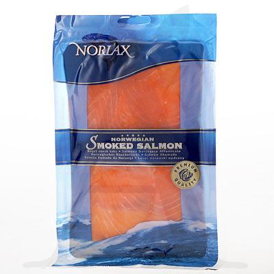 SALMÃO FUMADO NORUEGA NORLAX 100GR