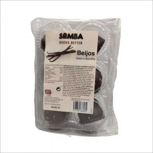 BOMBOCAS BAUNILHA SAMBA 100GR