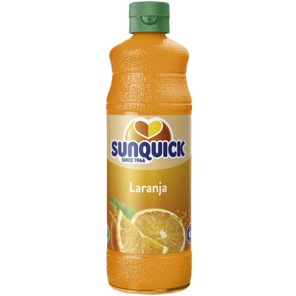 CONC SUNQUICK LARANJA 70CL
