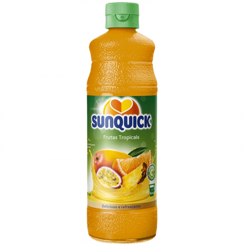 CONCENTRADO FRUTOS TROPICAIS SUNQUICK 70CL