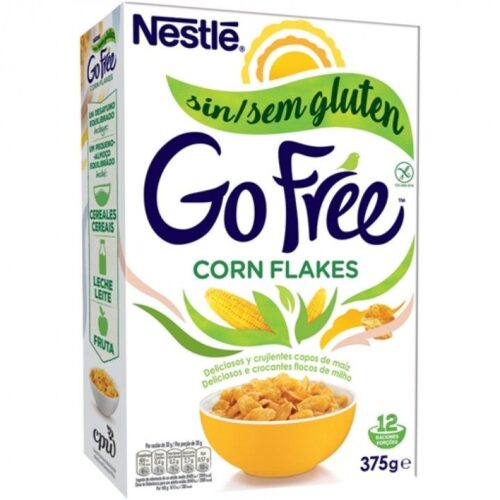 CEREAIS CORN FLAKES NESTLE S/GLUTEN 375GR
