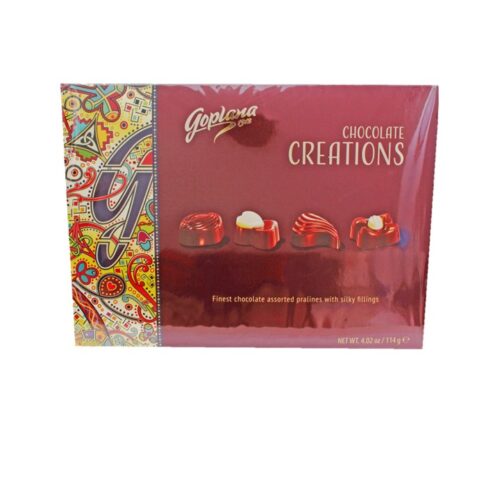 BOMBONS CHOCOLATE CREATIONS GOPLANA 114GR
