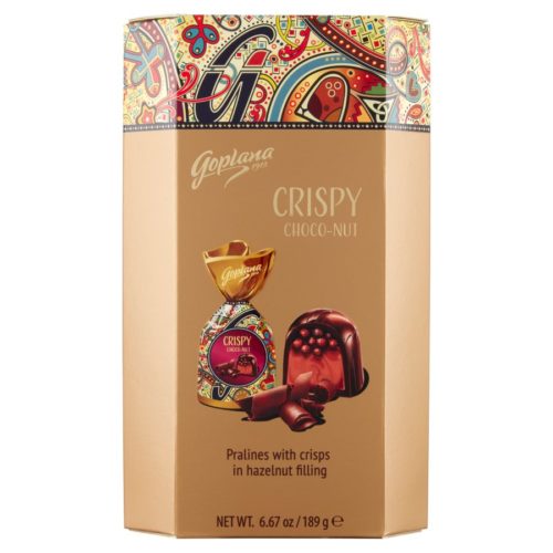BOMBONS CRISPY CROCANTE TWISTY 189GR