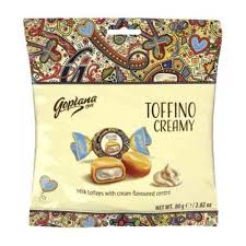 REBUÇADOS TOFFINO CREAMY GOPLANA 80GR