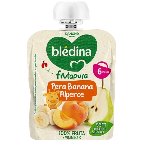 FRUTA BLEDINA PERA BANANA ALPERCE 85GR