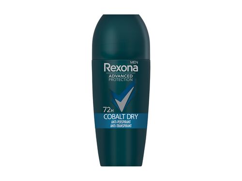 DESODORIZANTE ROLL ON COBALT 72H REXONA MEN 50ML