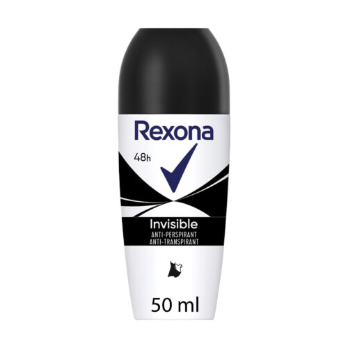 DESODORIZANTE ROLL ON WOMEN INVISIBLE REXONA 50ML