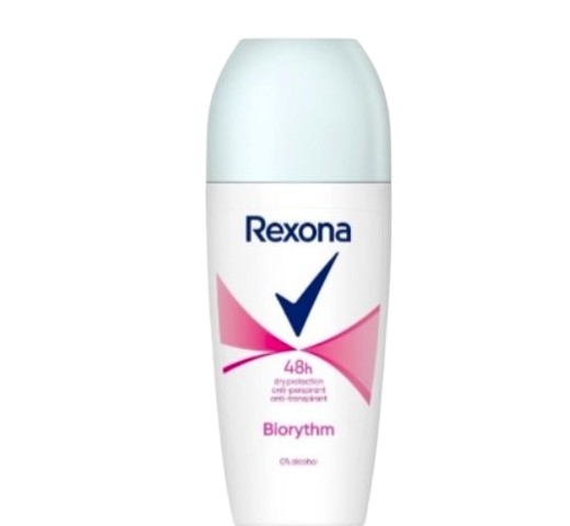 DESODORIZANTE ROLL ON BIORYTHM REXONA 50ML