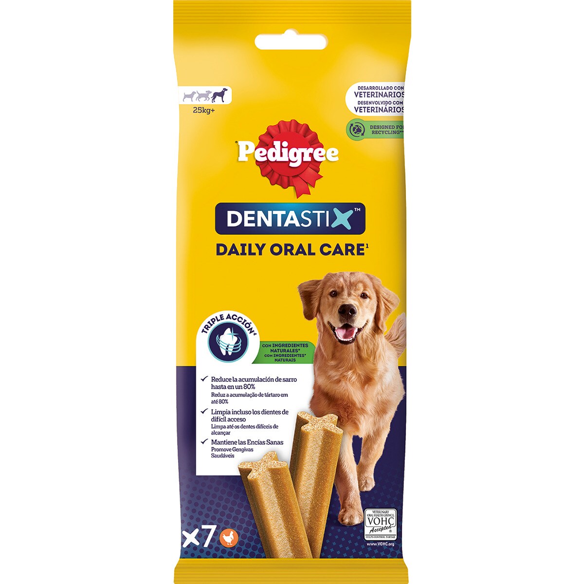 SNACK CÃO PEDIGREE DENTASTIX GD 270GR