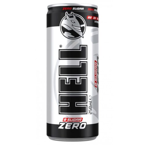 BEB ENER HELL ENERGY ZERO 250ML