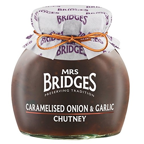 CHUTNEY CEBOLA CARAM&ALHO MRS BRIDGES FRASCO 300GR