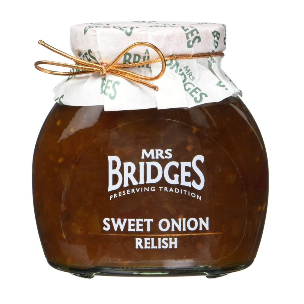 CHUTNEY CEBOLA DOCE MRS BRIDGES FRASCO 230GR