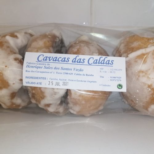 CAVACAS DAS CALDAS GRANDES VAZÃO 6UN