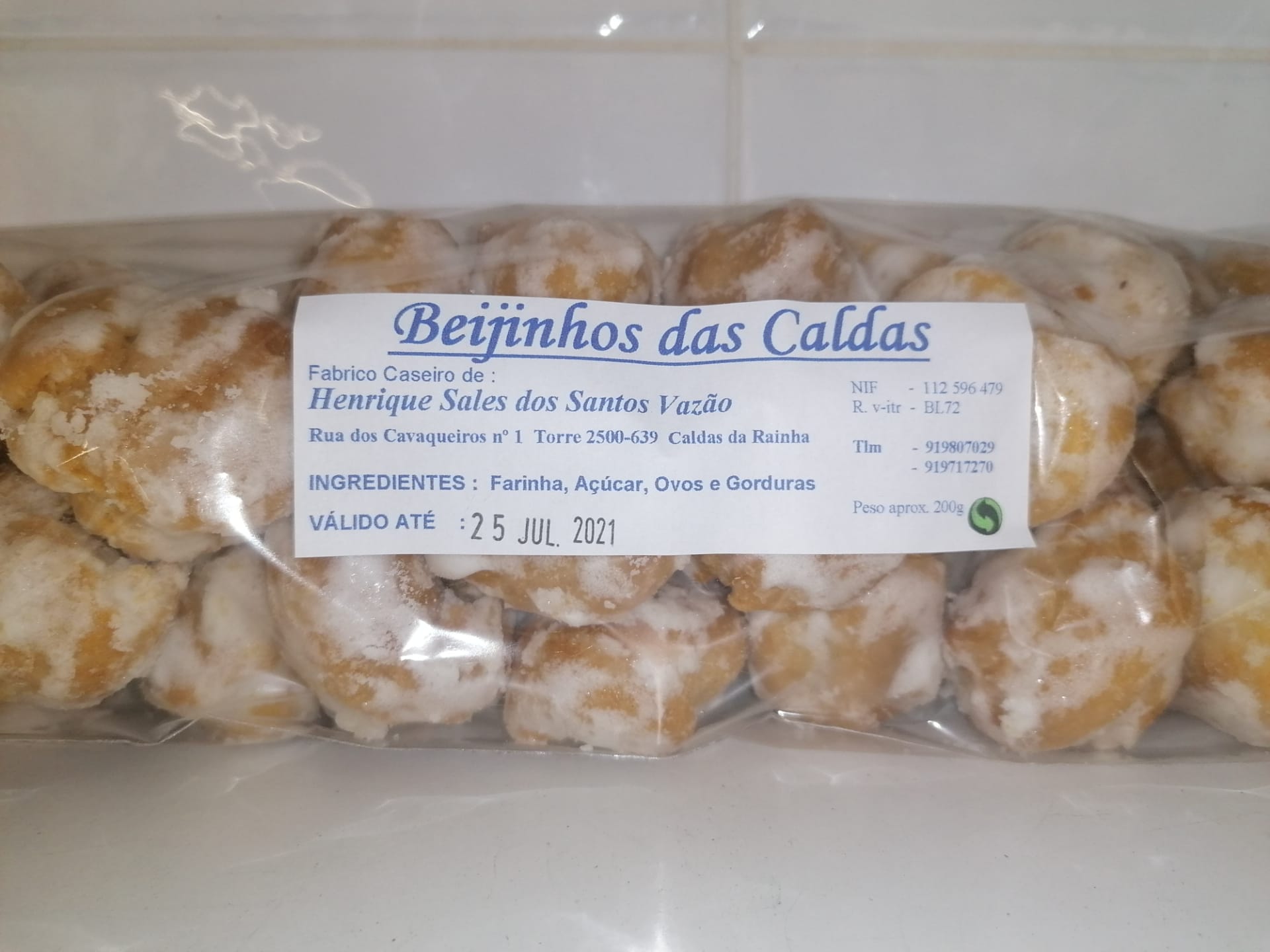 BEIJINHOS VAZÃO