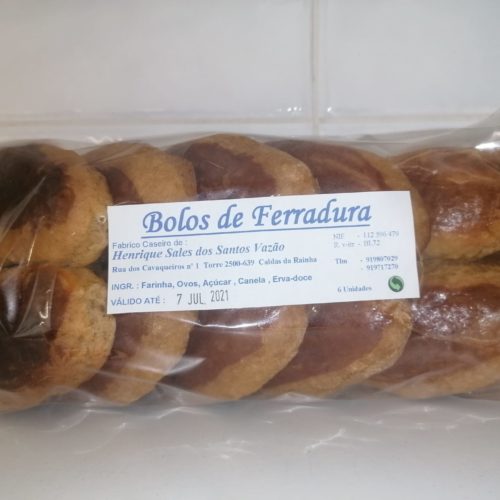 BOLO FERRADURA VAZÃO 6UN