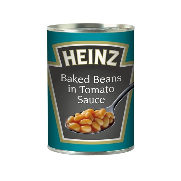 BAKED BEANS HEINZ 4X415GR