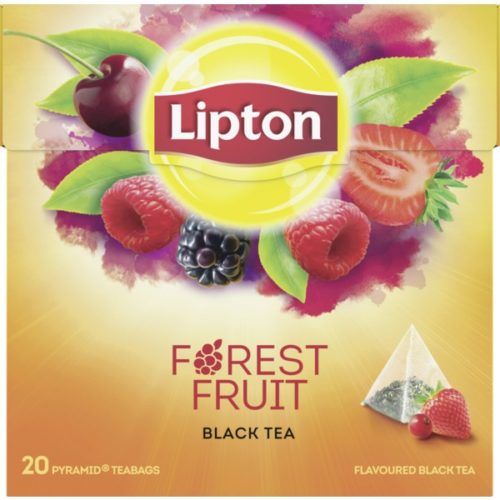 INFUSÃO LIPTON FRUTOS SILVESTRES 20SAQ PIRAMID