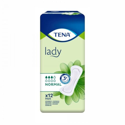 PENSO INCONTINÊNCIA NORMAL TENA LADY 12UN