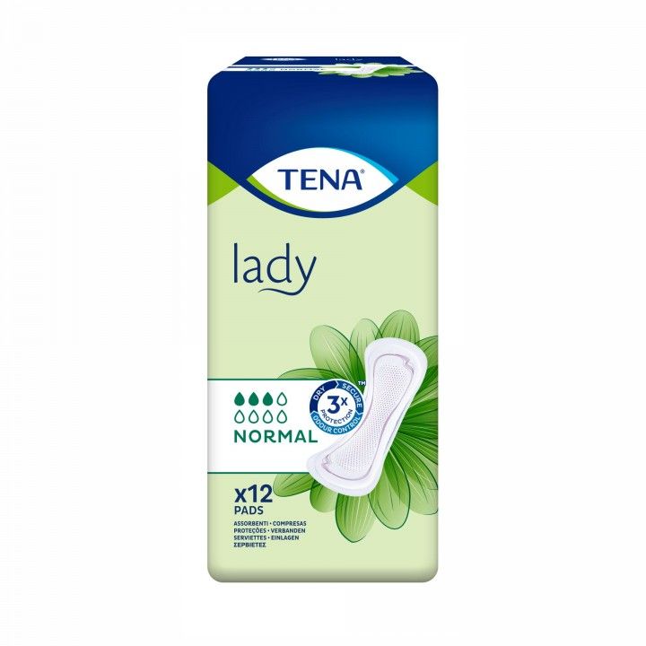 PENSO INCONTINÊNCIA NORMAL TENA LADY 12UN