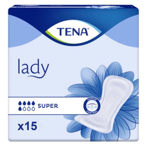 PENSO INCONTINÊNCIA SUPER TENA LADY 15UN