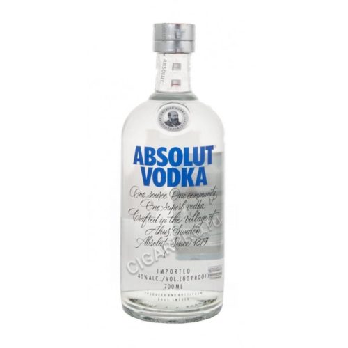 VODKA ABSOLUT BLUE 70CL