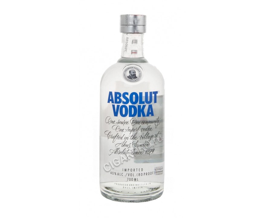 VODKA ABSOLUT BLUE 70CL