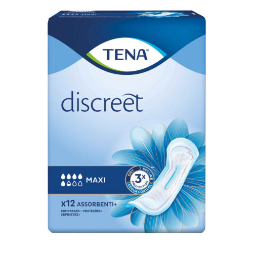 PENSO INCONTINÊNCIA MAXI TENA LADY 12UN