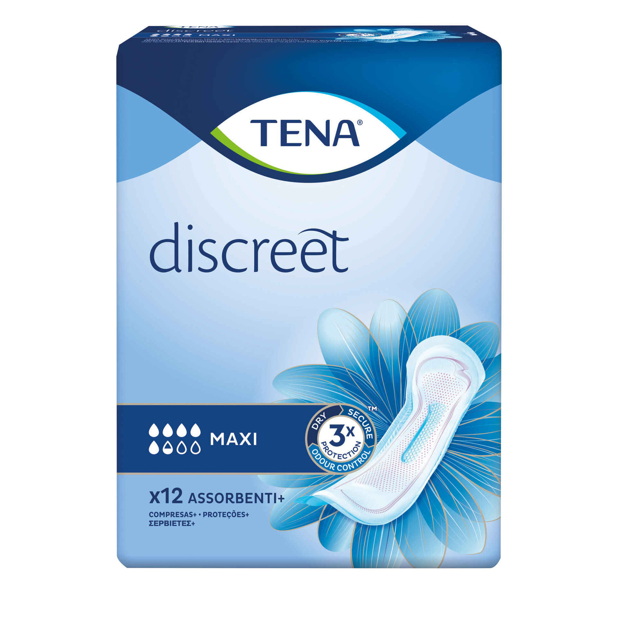 PENSO INCONTINÊNCIA MAXI TENA LADY 12UN