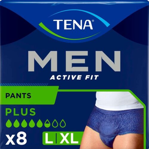 TENA PANTS MEN PL L 8UNI