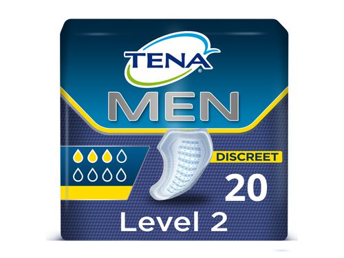 PENSO INCONTINÊNCIA LEVEL2 TENA MEN 20UN