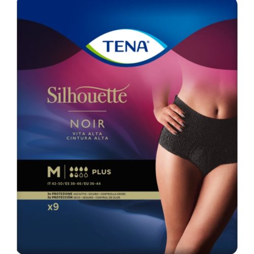 TENA PANTS SILHOUETTE PRETA M 9UN