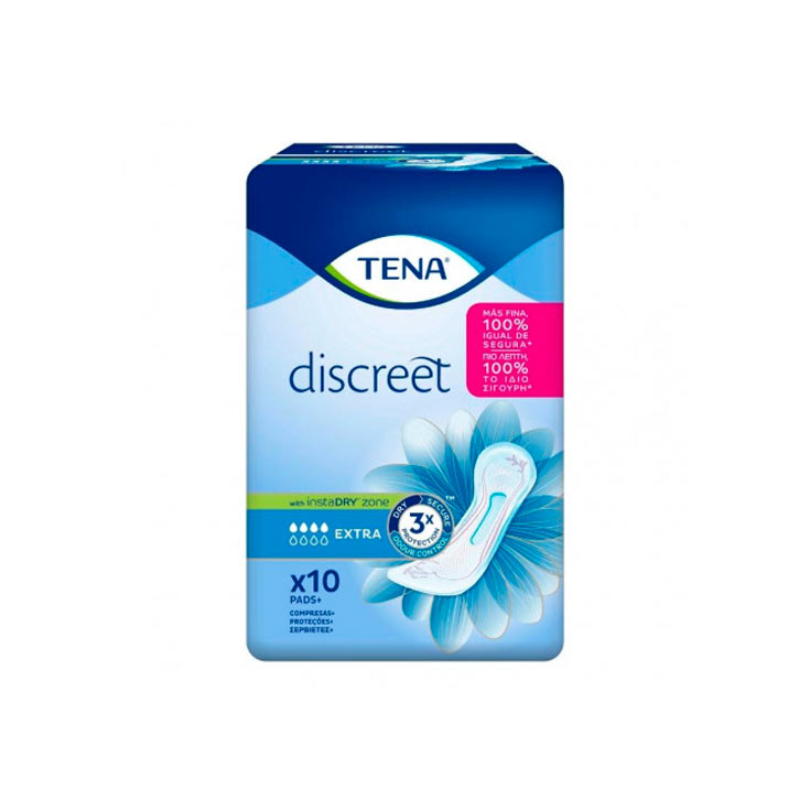 PENSO INCONTINÊNCIA EXTRA TENA LADY 10UN