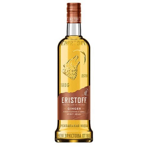 VODKA ERISTOFF GINGER 70CL