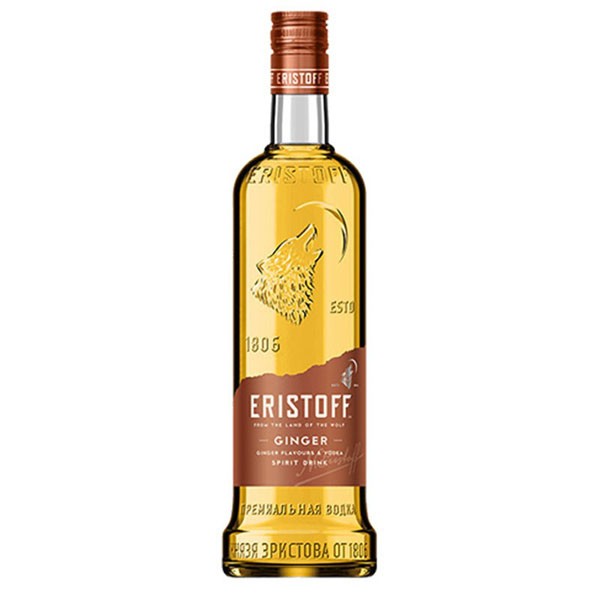 VODKA ERISTOFF GINGER 70CL