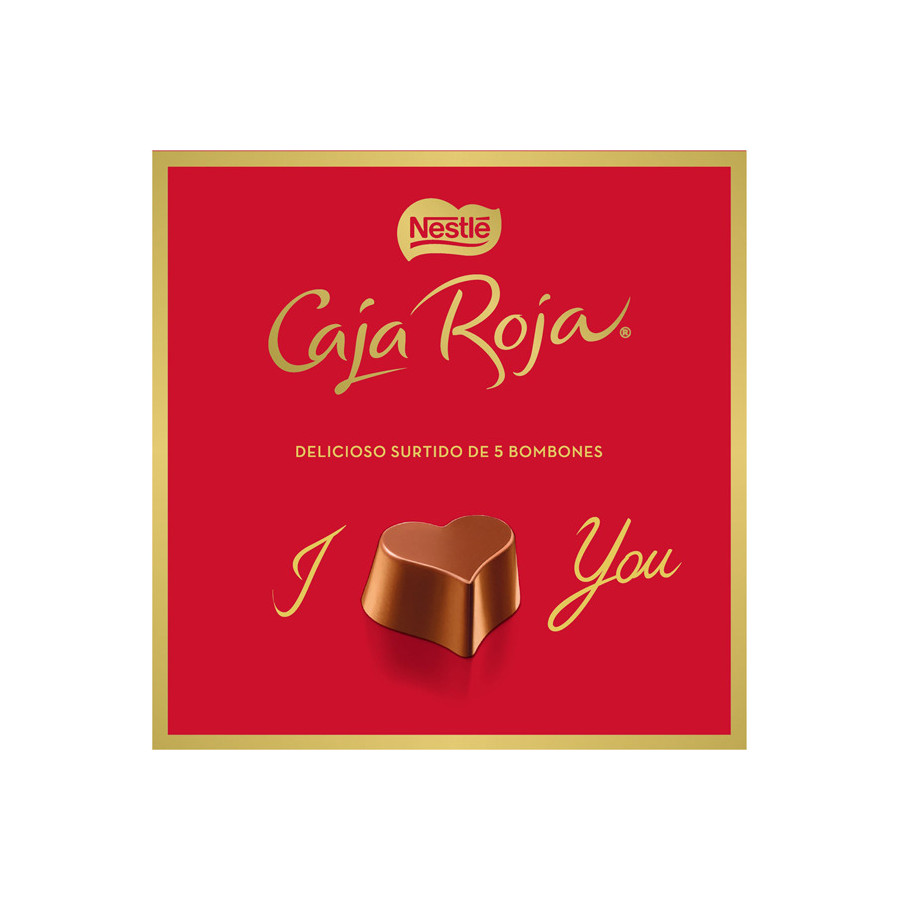 BOMBONS CAJA ROJA NESTLÉ 43GR