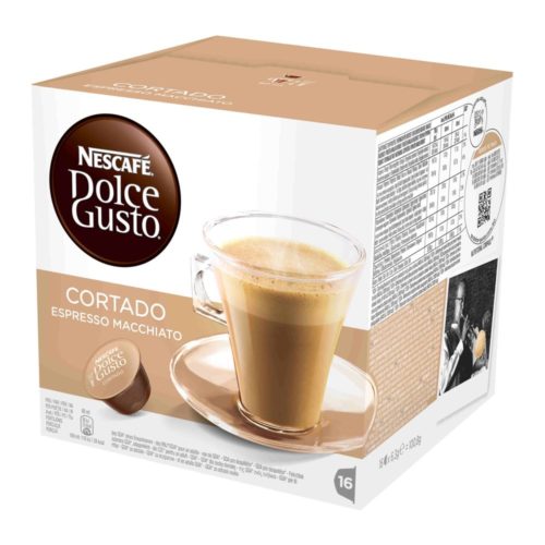 DOLCE GUSTO CORTADO 16CAPS