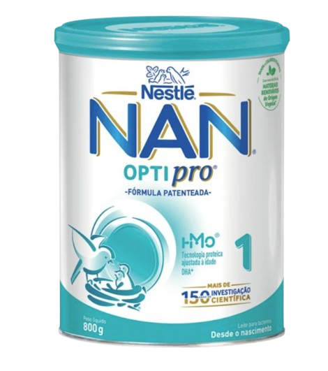 LEITE PO NAN 1 BL 800GR