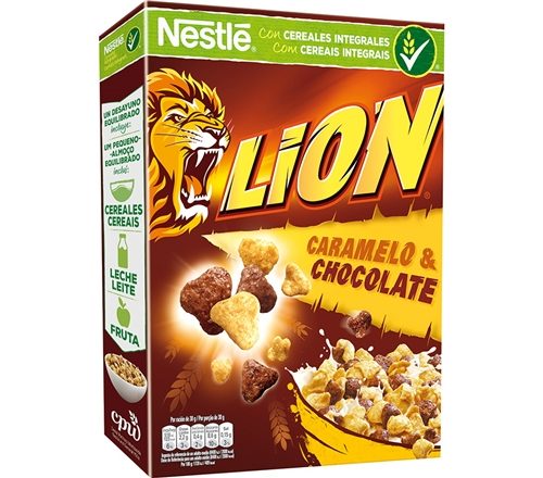 CEREAIS LION NESTLÉ 400GR