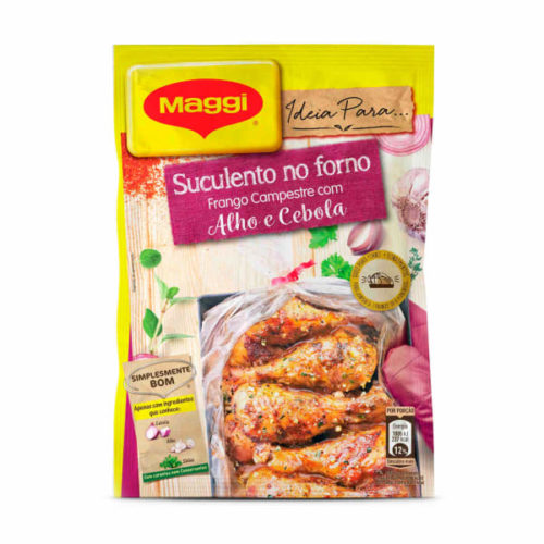 MAGGI FORNO FRANGO ALHO/CEBOLA 30G