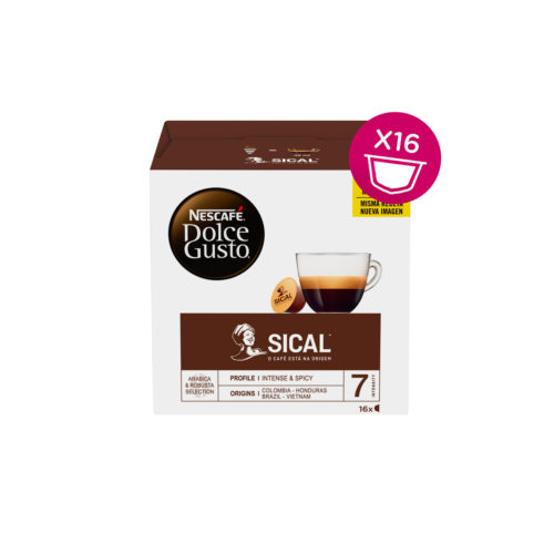 DOLCE GUSTO EXP SICAL 16CAPS