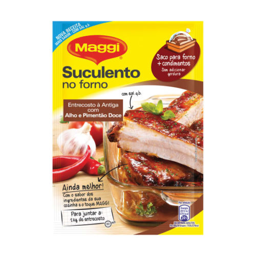 MAGGI FORNO ENTRECOSTO ALH/PIMENTÃO 30GR