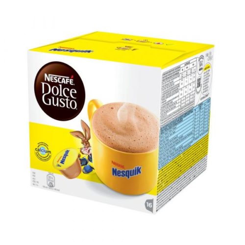 DOLCE GUSTO NESQUIK CHOC 16CAP