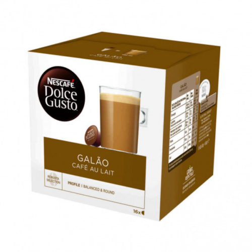 DOLCE GUSTO CAFE AU LAIT 16CAP GALÃO