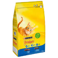 ALIMENTO GATO SECO FRISKIES ATUM VERDURAS 1,5KG