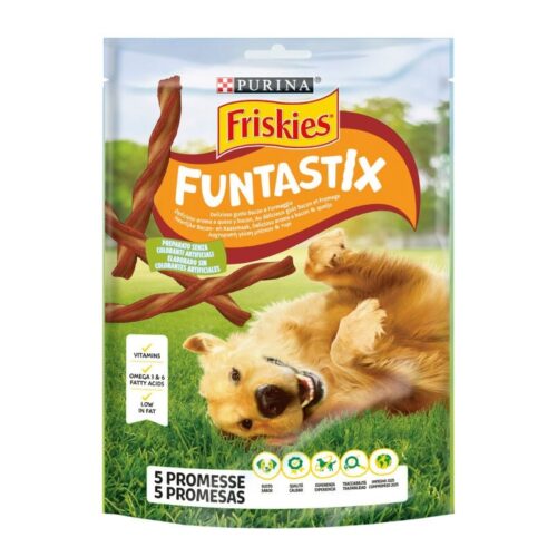 SNACK CÃO FRISKIES FUNTASTIX 175GR